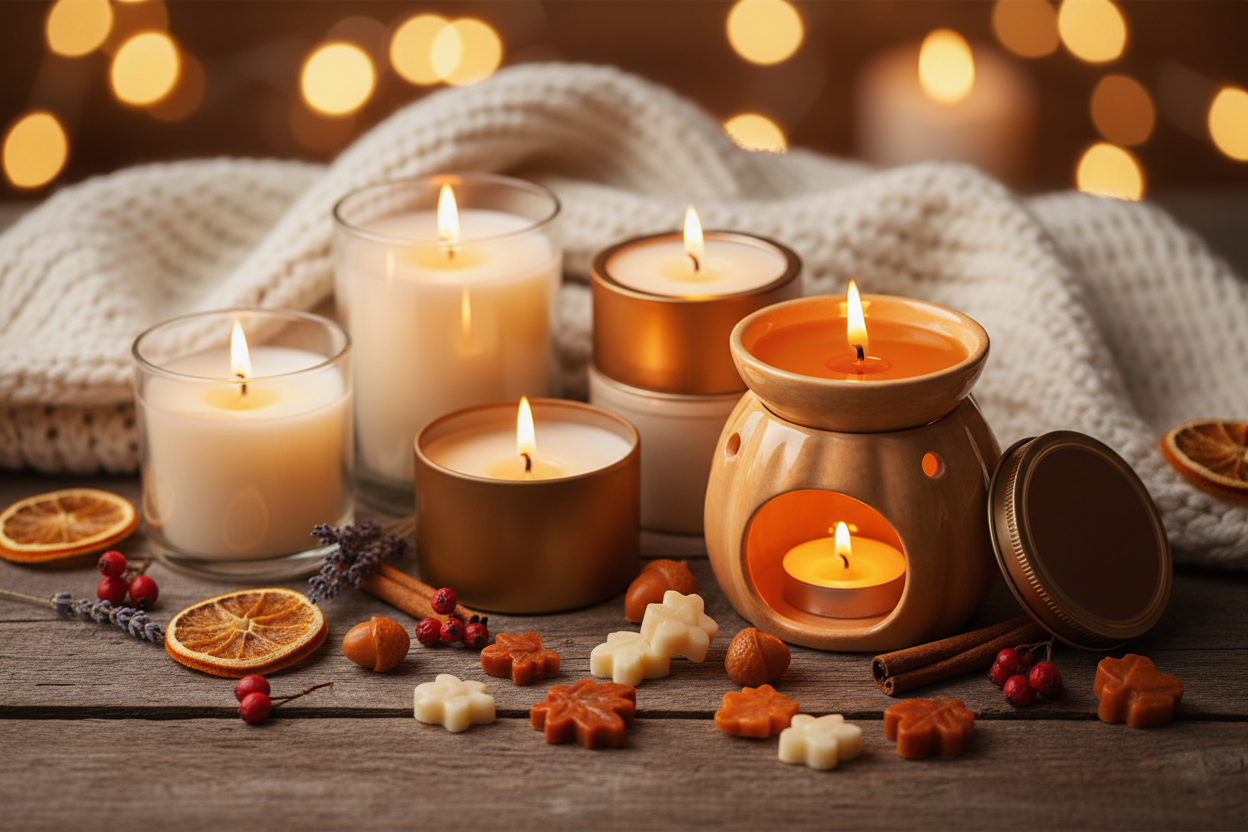 Candles & Wax Melts Cover Photo