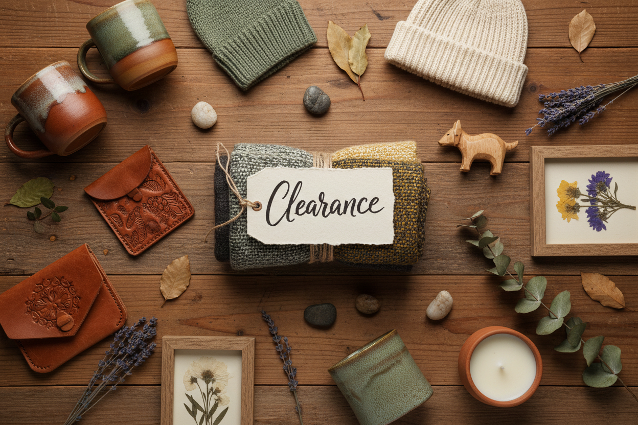Clearance Collection Cover