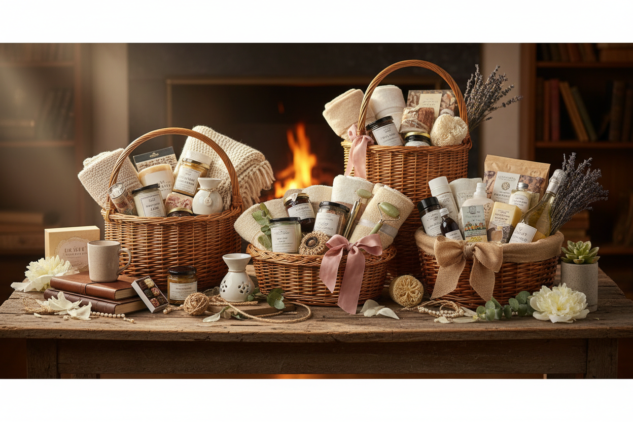 Gift Baskets Cover Photo