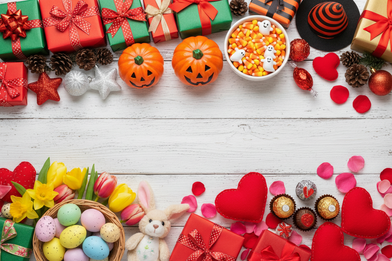 Seasonal Gifts Cover Photo