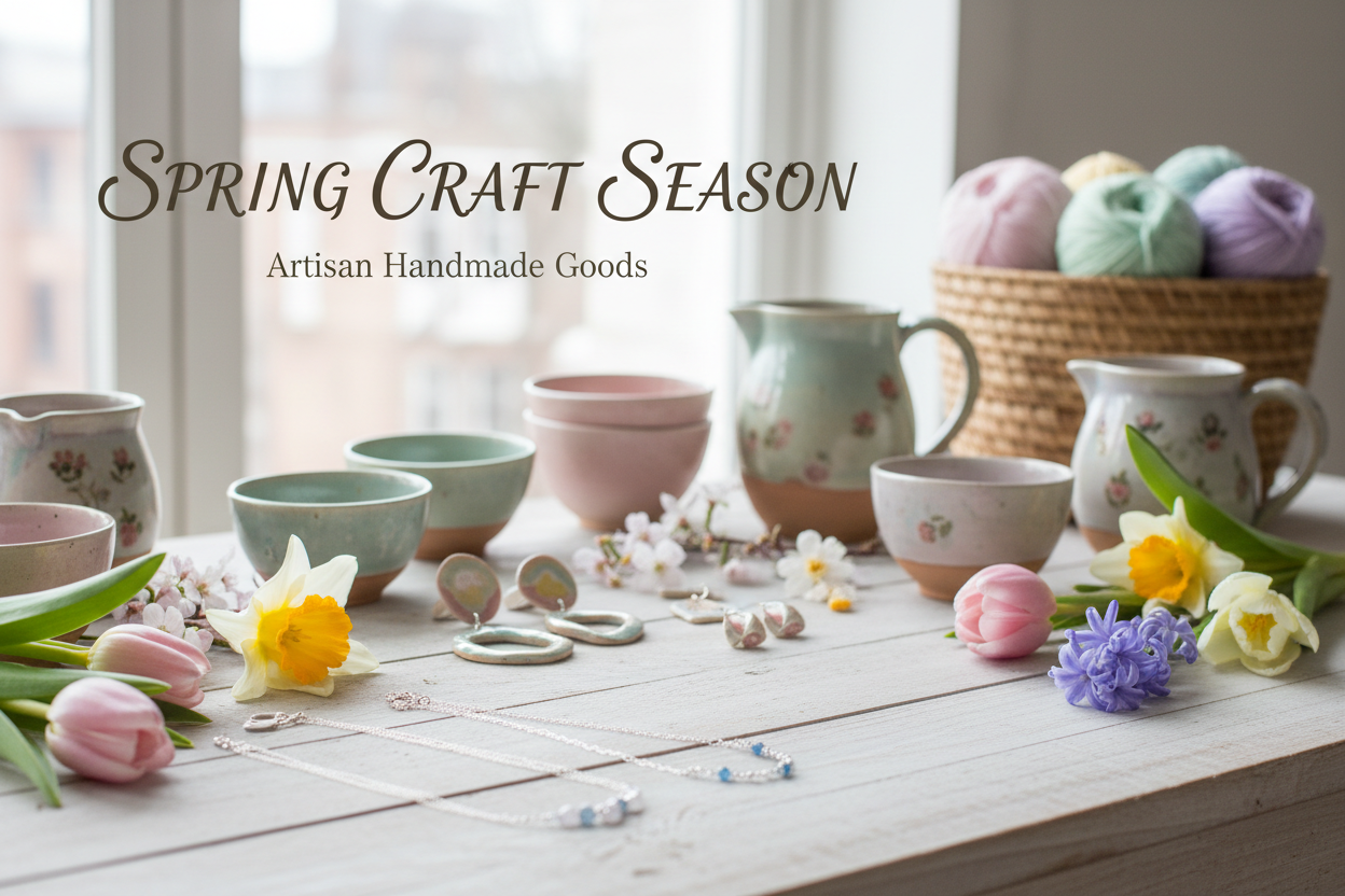 Spring Craft Season Banner