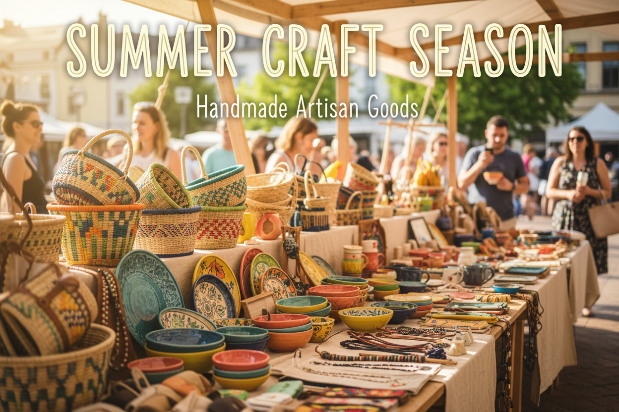 Summer Craft Season Banner