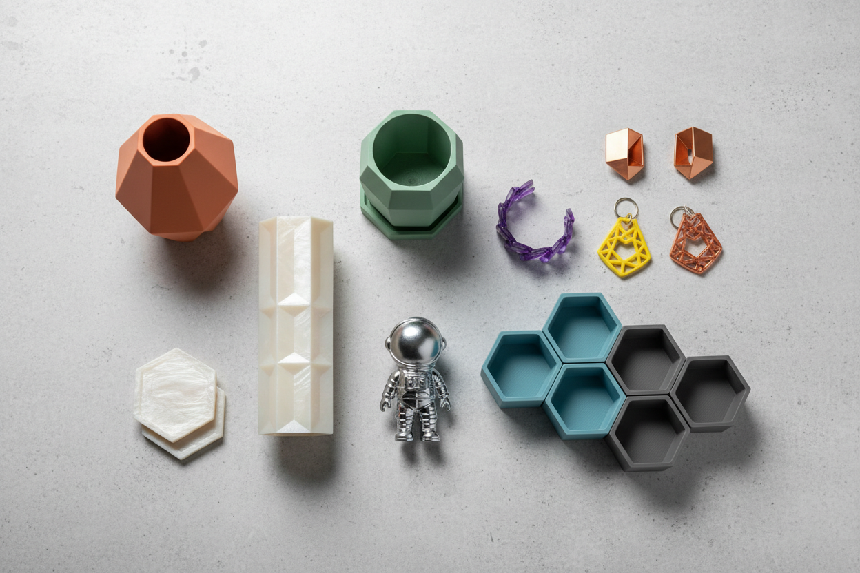 3D Printed Products Cover Photo