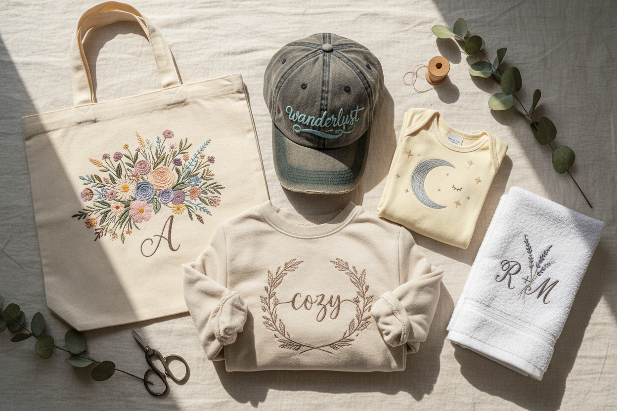 Embroidered Items Cover Photo