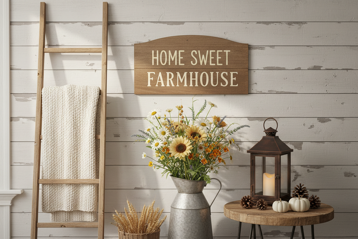 Farmhouse & Rustic Decor Cover Photo