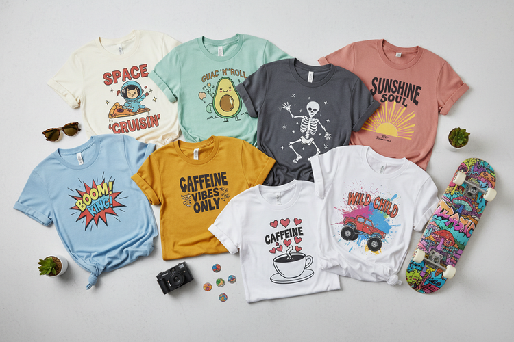 Graphic Tees Cover Photo