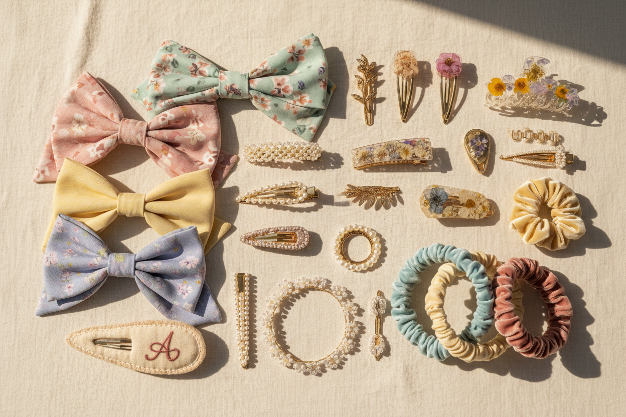 Hair Accessories Cover Photo