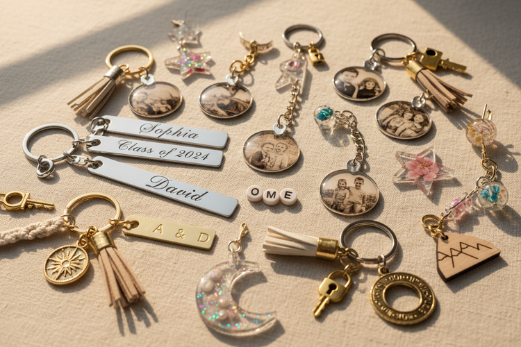 Keychains & Charms Cover Photo