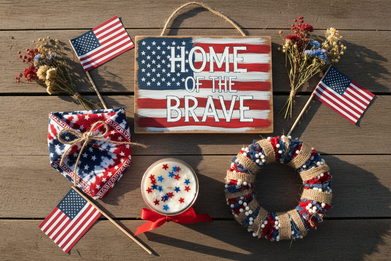 Patriotic Gifts Collection Cover