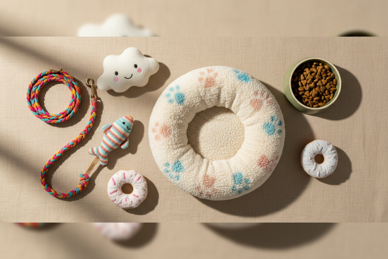 Pet Accessories Cover Photo
