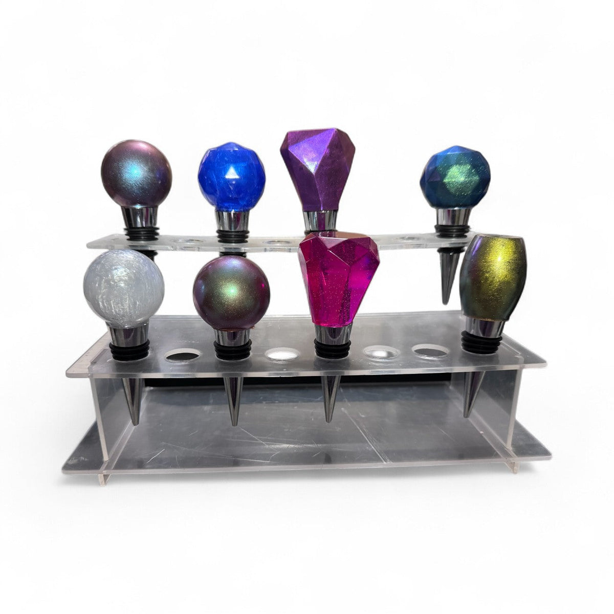 Decorative wine stopper