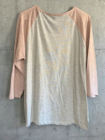 I Gotta Good Heart But This Mouth Raglan Tee