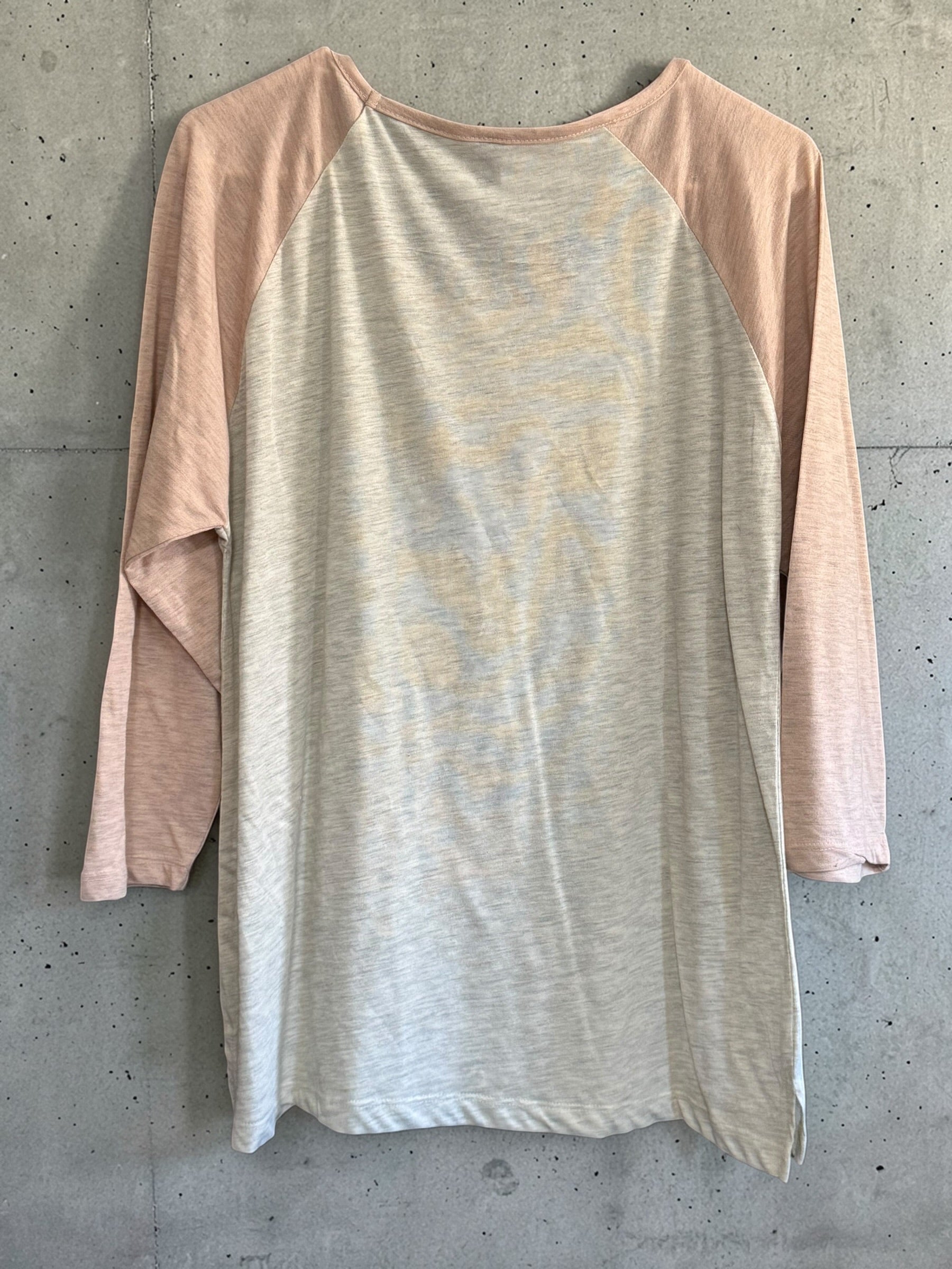 I Gotta Good Heart But This Mouth Raglan Tee