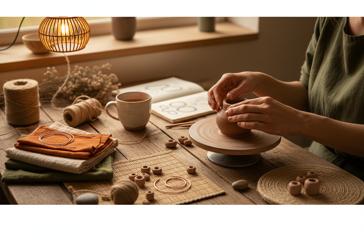 Artisan Hands at Work