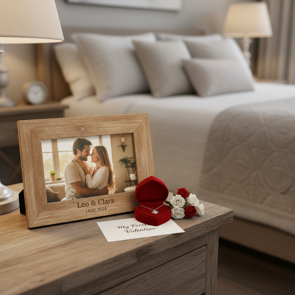 Bedside Table Display