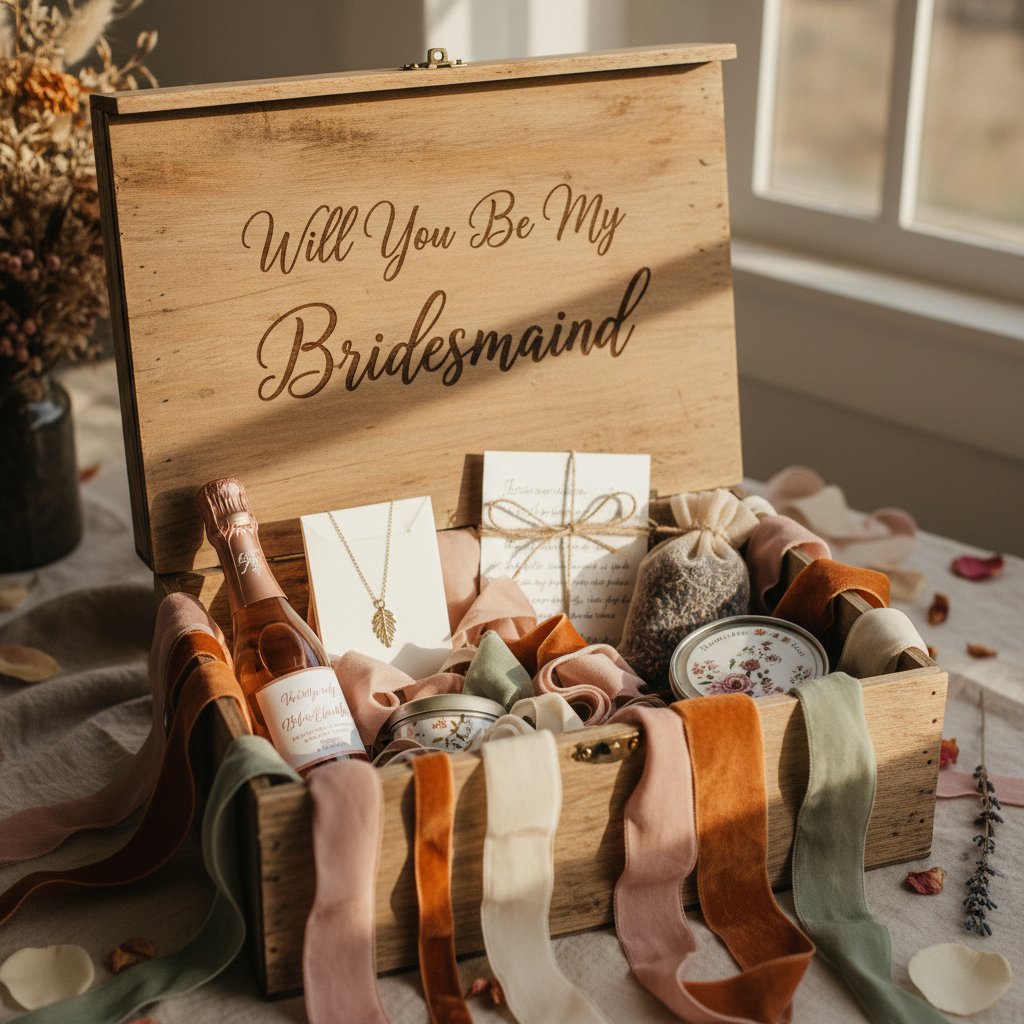 Bridesmaid Proposal Box