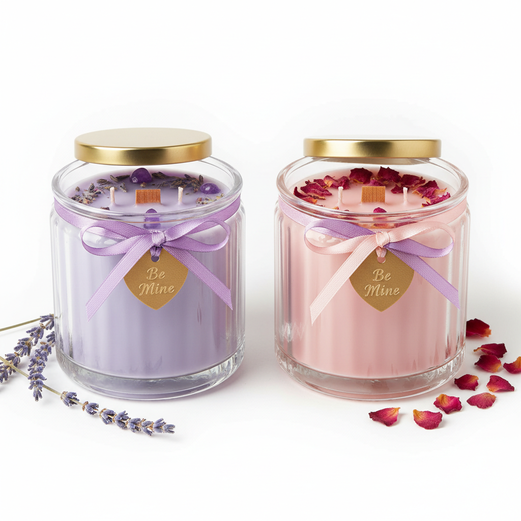 Candle Set Product Shot