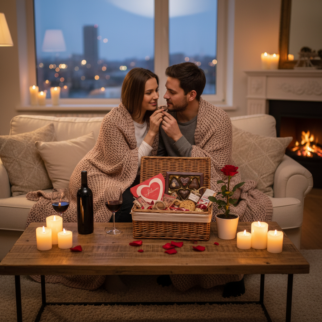 Couple Enjoying Date Night