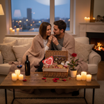 Couple Enjoying Date Night