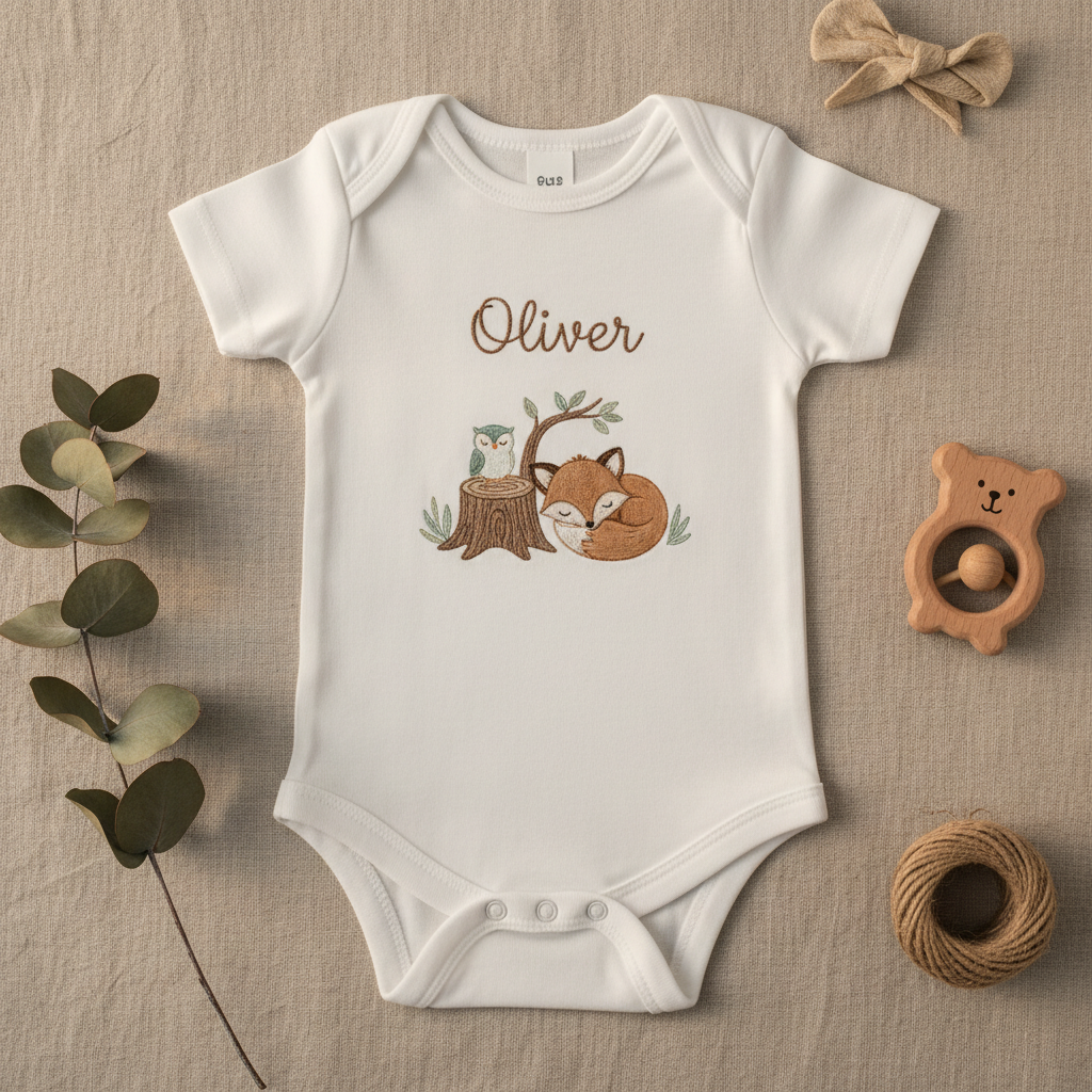 Custom Baby Onesie