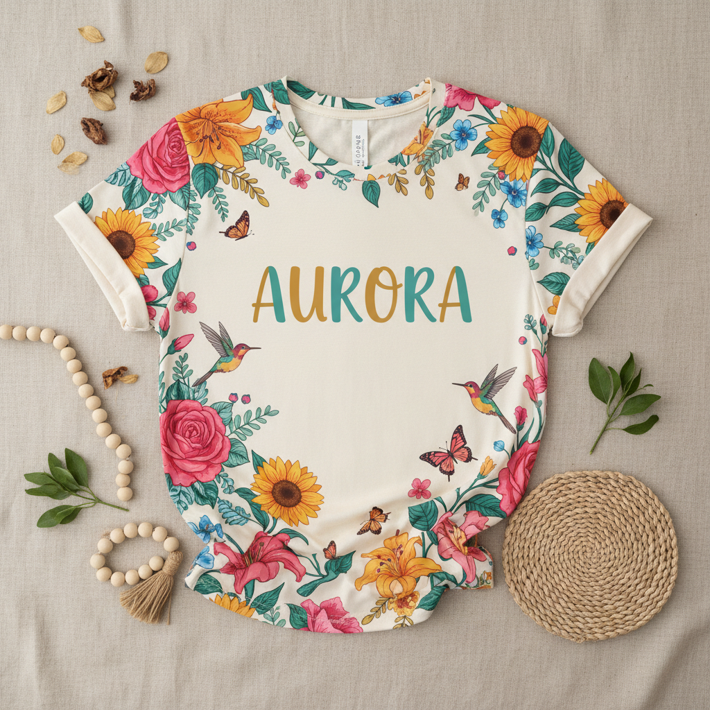 Custom Sublimation T-Shirt