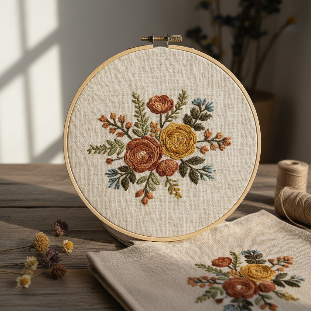 Embroidered Items