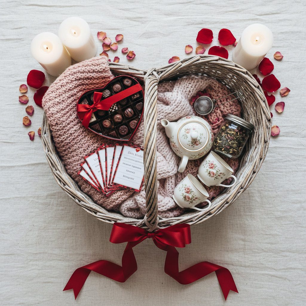 Flat Lay of All Items
