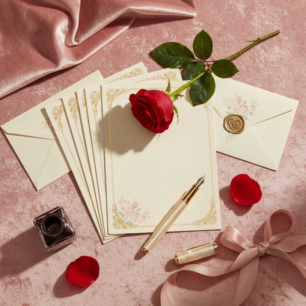 Flat Lay Presentation