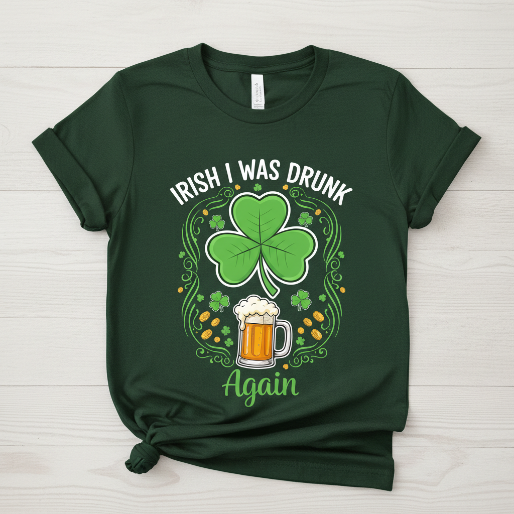 Funny St. Patrick's Day Design 1