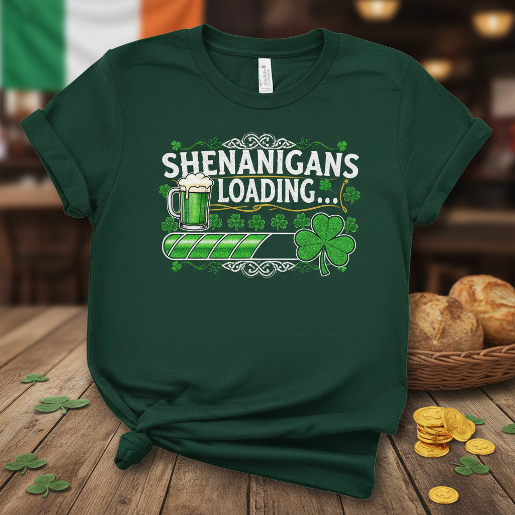 Funny St. Patrick's Day Design 3