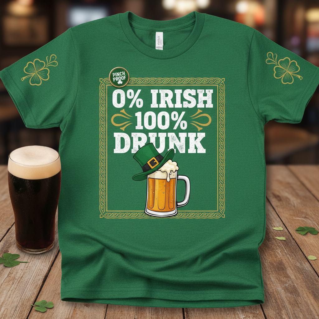 Funny St. Patrick's Day Design 4