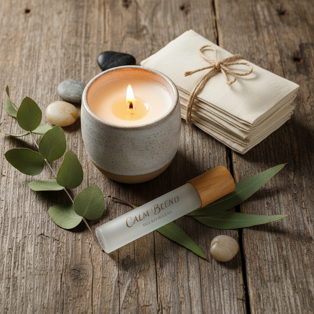 Professional Stress Relief Gift Basket