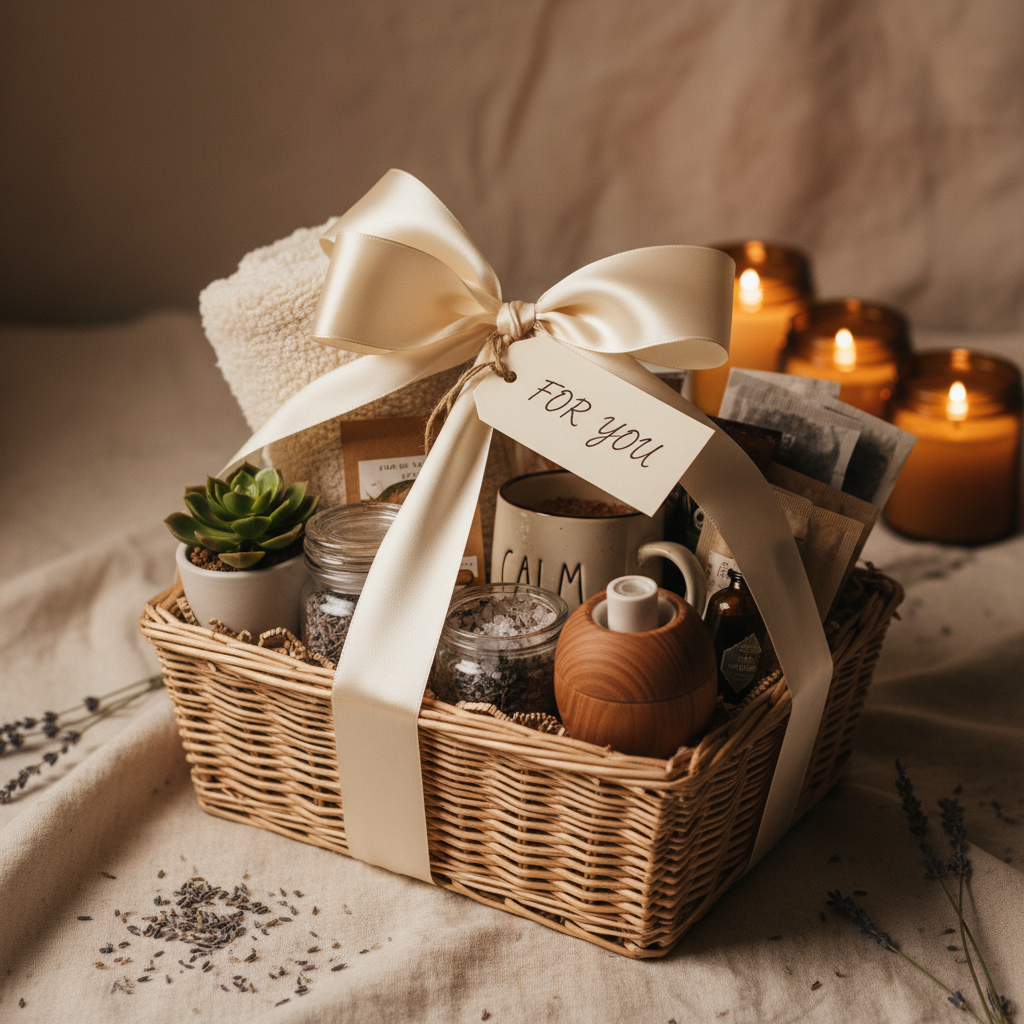Professional Stress Relief Gift Basket