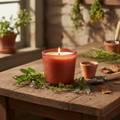 Rustic Herb Garden Candle