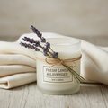 Fresh Linen & Lavender Candle