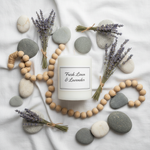 Fresh Linen & Lavender Candle