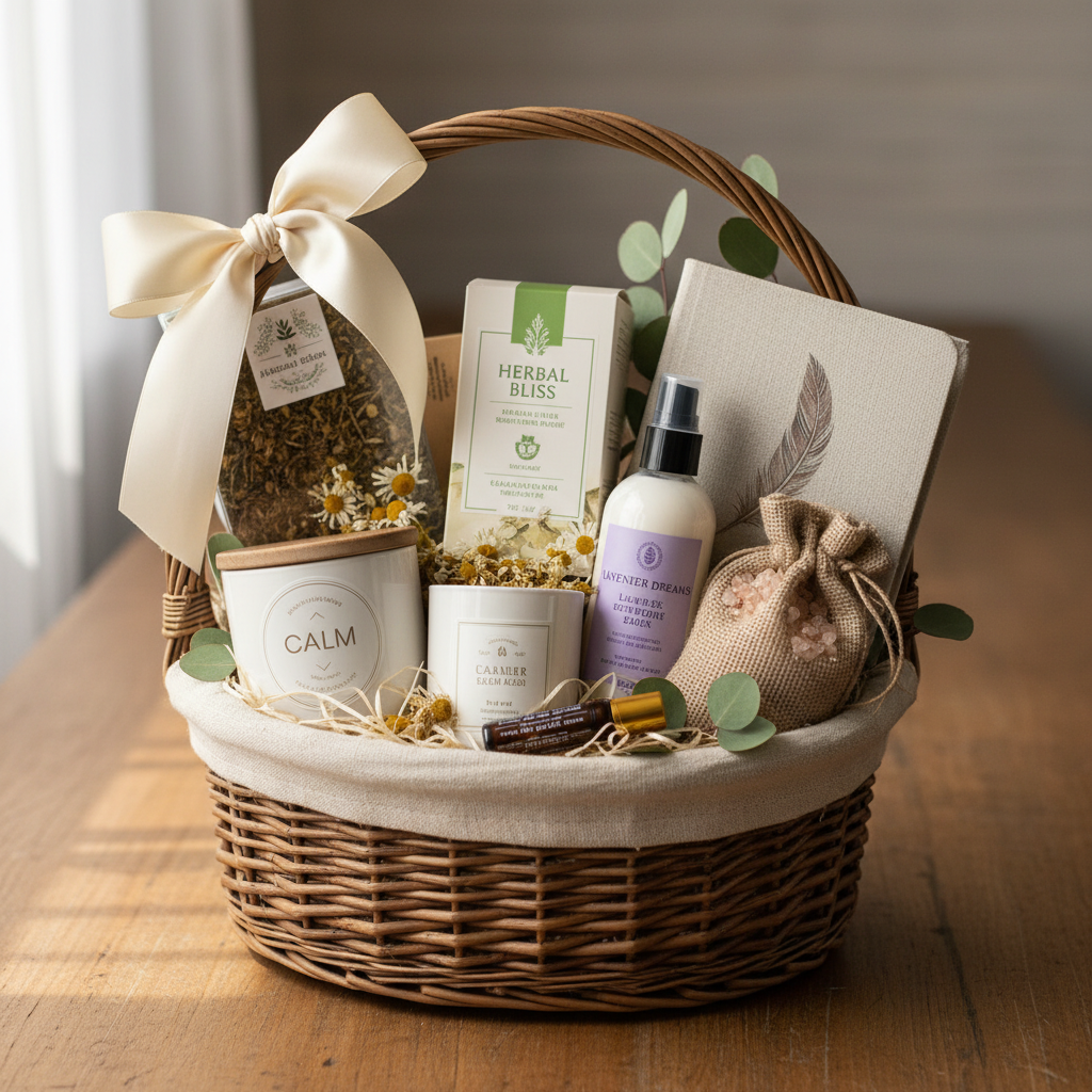 Professional Stress Relief Gift Basket