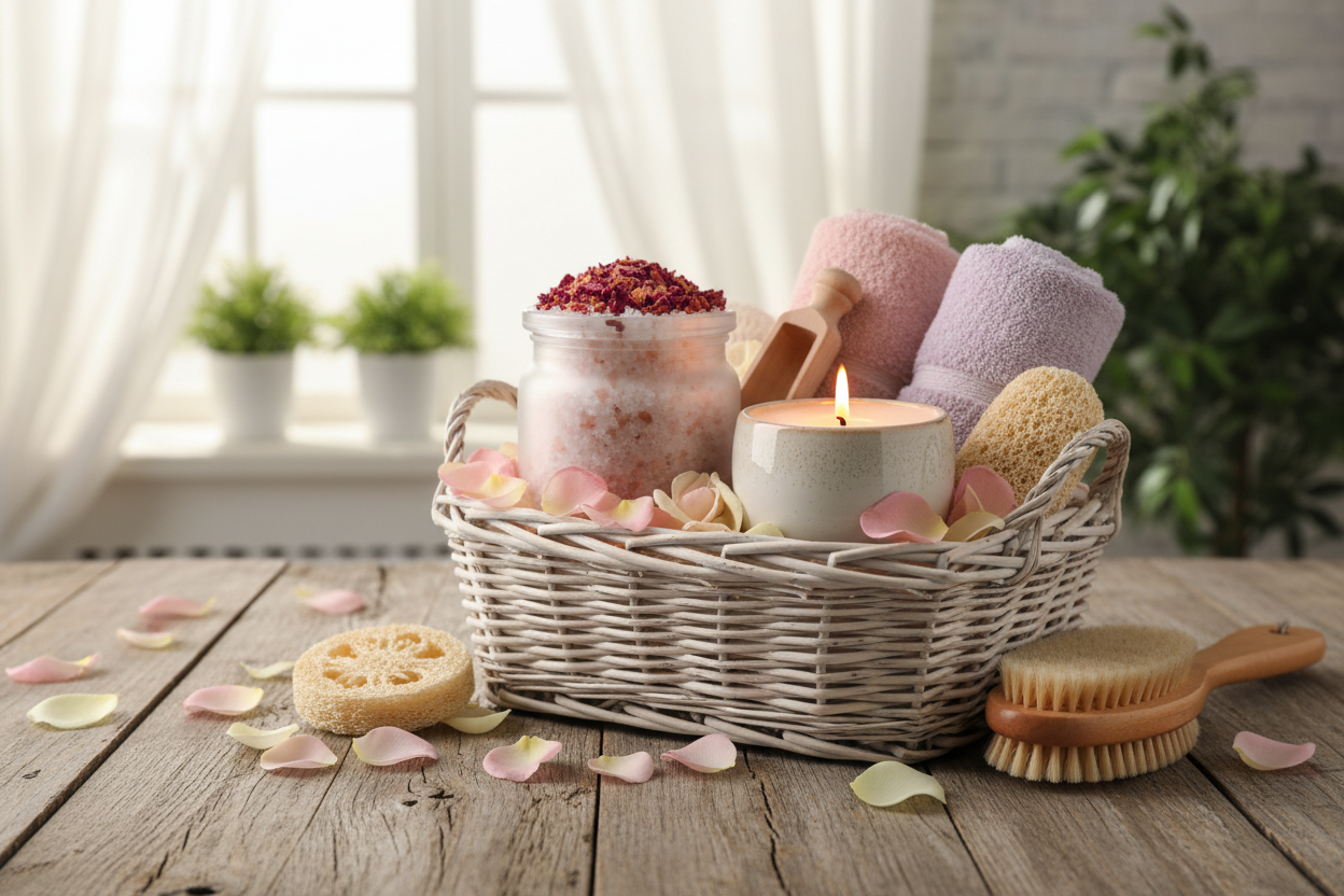 Self Care Gift Basket
