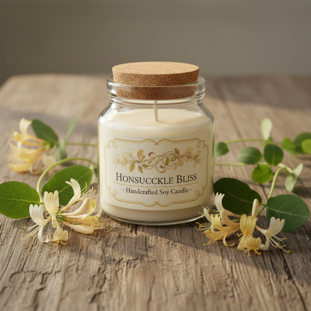 Mini Honeysuckle Vine Candle - Product