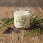 Mini Rustic Herb Garden Candle - Product