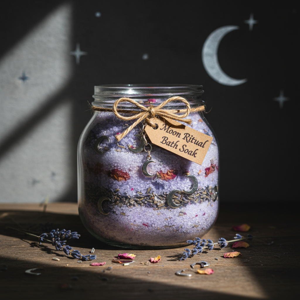 Moon Ritual Bath Soak