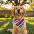 Patriotic Pet Bandana