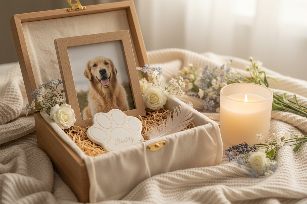 Pet Memorial Gift Cover Photo