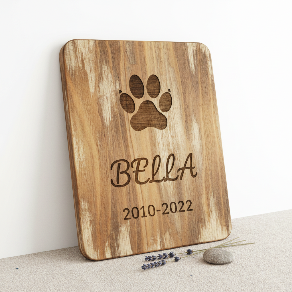 Pet Memorial Sign