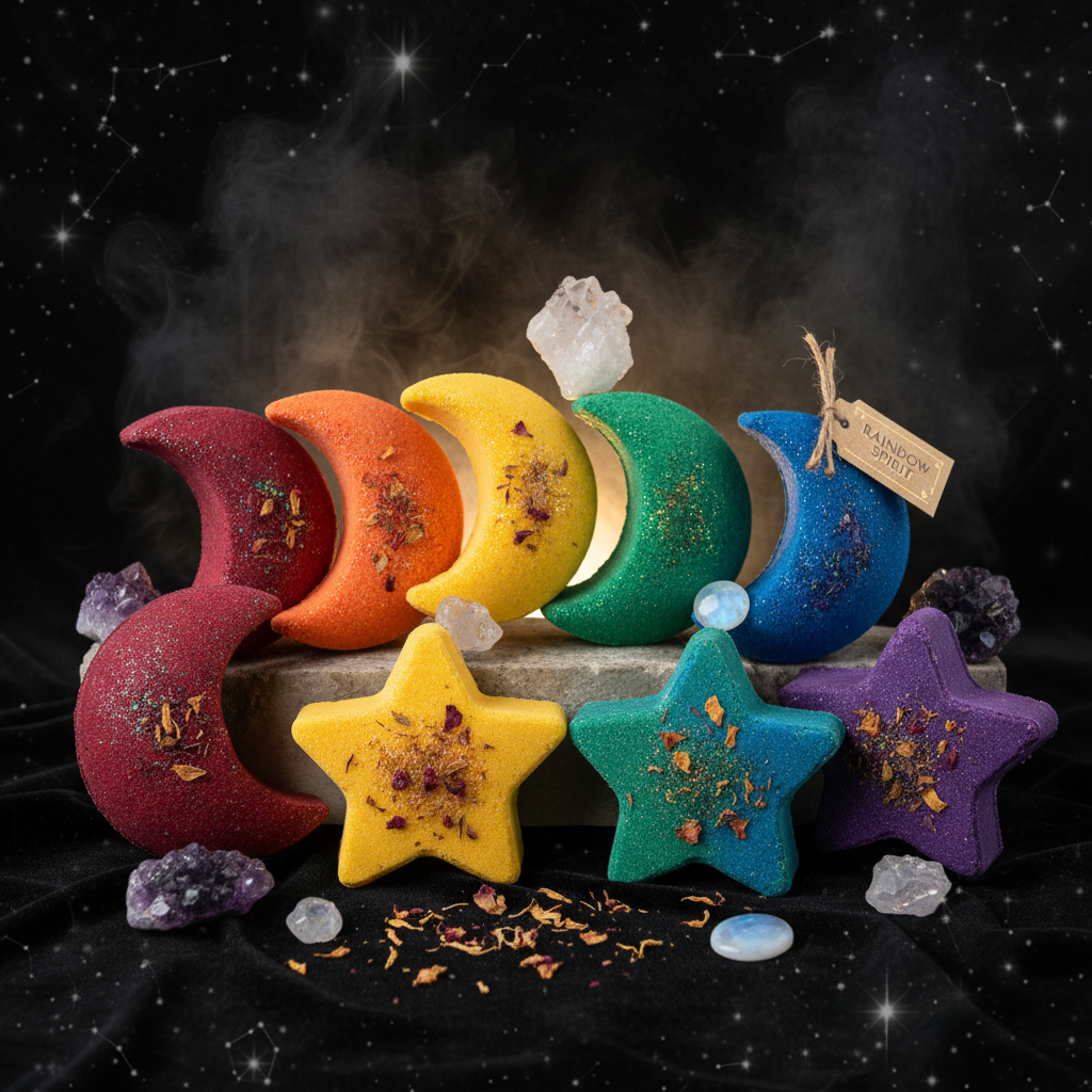 Pride Bath Bombs