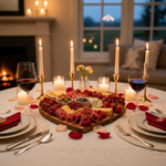 Romantic Dinner Setting
