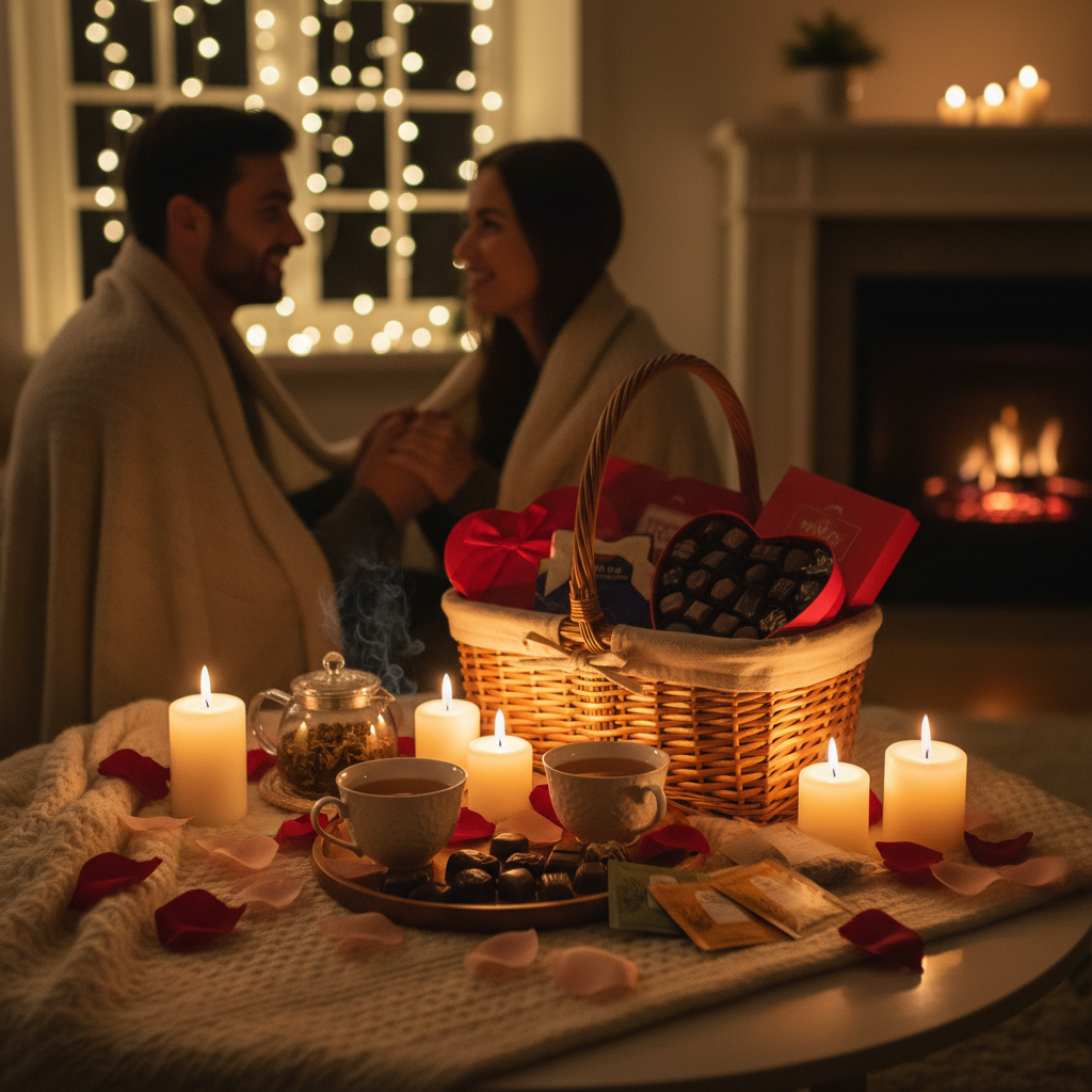 Romantic Evening Scene