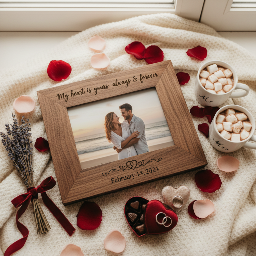 Romantic Flat Lay
