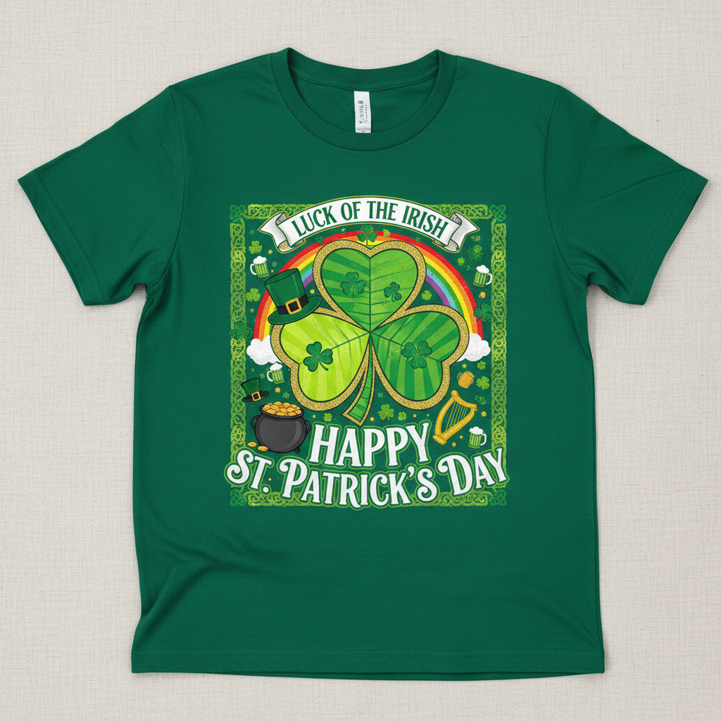 St. Patrick's Day T-Shirt Design 1