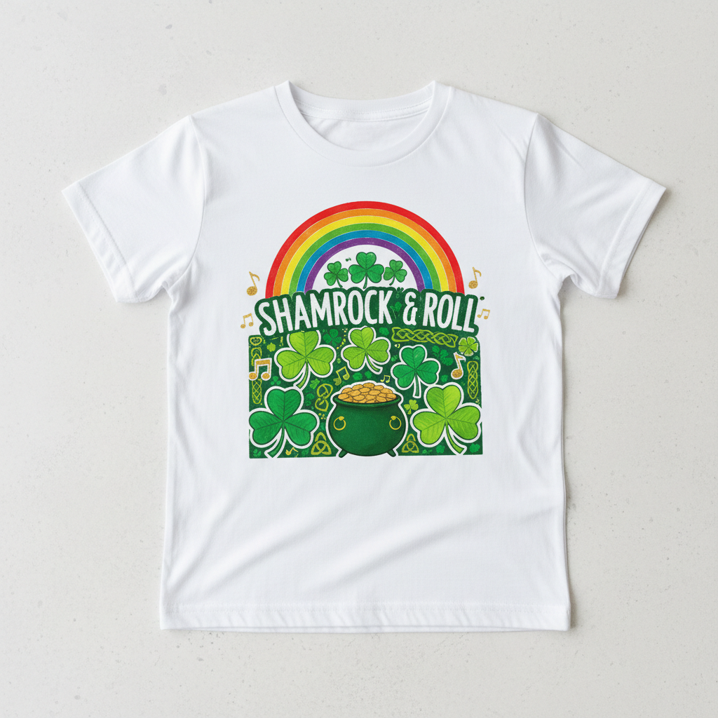 St. Patrick's Day T-Shirt Design 2